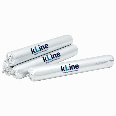 kLine PU Seal Pro Kleb- & Dichtstoff 400 ml Portion Grauweiß RAL 9002