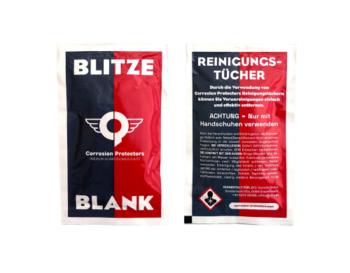 Corrosion Protectors Reinigungstuch 1 Stück/Packung