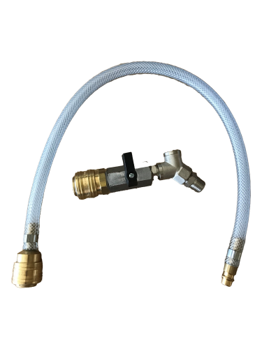 Air Connector for barrel mixer and pump