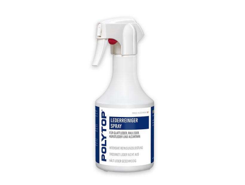 Polytop Lederreiniger Spray 500 ml Sprühflasche