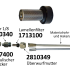 kLine Lamellenfilter 100 Mesh für Sonden 