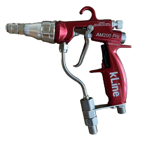kLine AM200 Pro Airmix-Pistole mit Steckkupplung 200 Bar