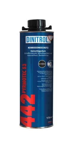 Dinitrol 442 Pyrmotec 53 Steinschlagschutz 1 lt Dose Schwarz