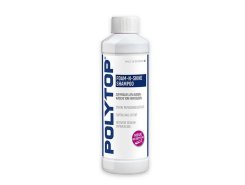 Polytop Foam-n-Shine Shampoo 500 ml Flasche