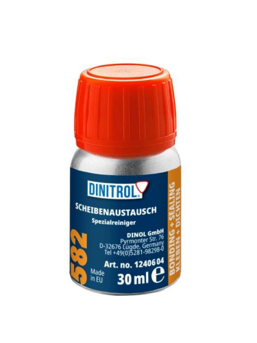 Dinitrol 582 Spezialreiniger 30 ml Flasche Transparent