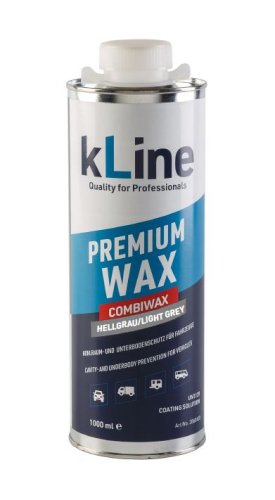 kLine Premium Wax cavity  underbody protection 1 lt can light grey