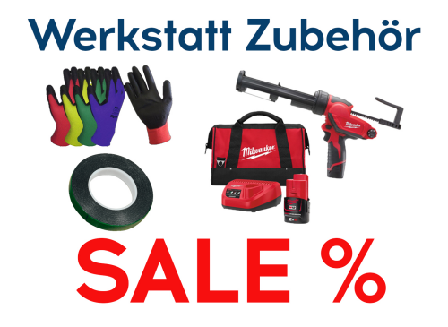 Sale Werkzeuge / Bänder / Handschuhe