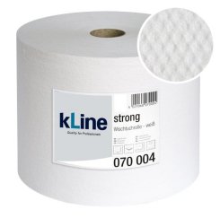 Wipepaper roll strong 500 towels white 40 x 38 cm