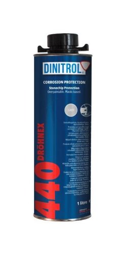 Dinitrol 440 Dröhnex lightgrey stonechip protection 1 lt can