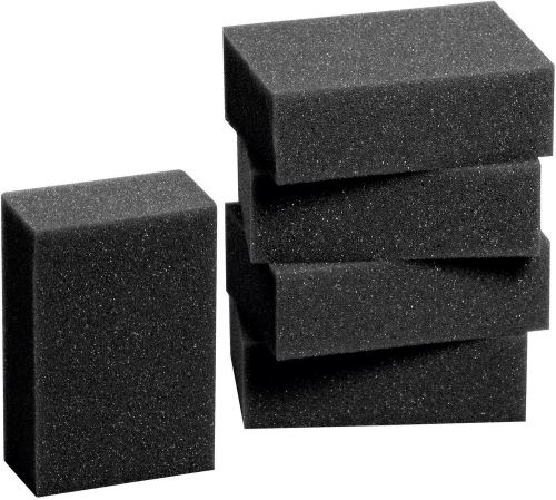 Polytop Care Sponge for Applying Plastic Care (5 pcs.)