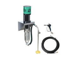 kLine Airlesspumpe 1:30 Wand EX INOX mit 10m Schlauch, Z-Drehteil und Pistole