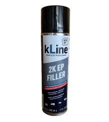 kLine 2K EP Primer Grundierfüller 500 ml Spray Grau