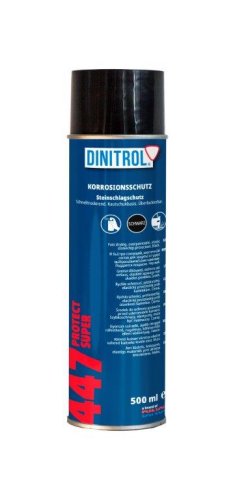 Dinitrol 447 Protect Super black  500 ml aerosol can