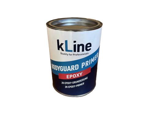 kLine Bodyguard Primer 2K-Epoxy Grundierung 3 kg Dose Hellgrau