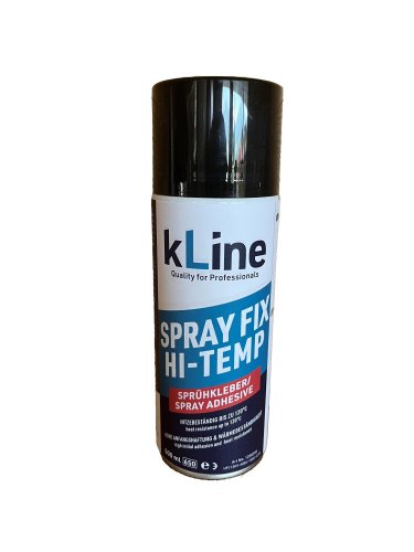 kLine Spray Fix Hi-Temp Sprühkleber 400 ml Spray Transparent