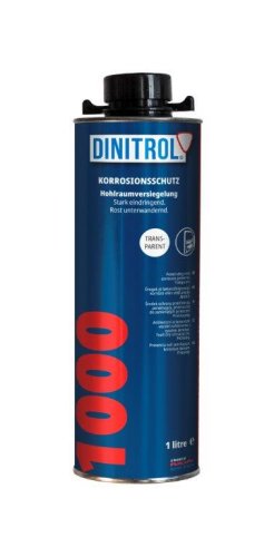 Dinitrol Penetrant 1000 cavity protection 1 lt can