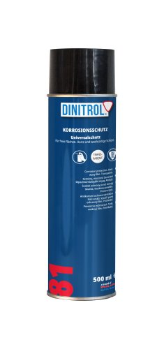 Dinitrol 81 Oberflächenschutz 500 ml Spray Transparent