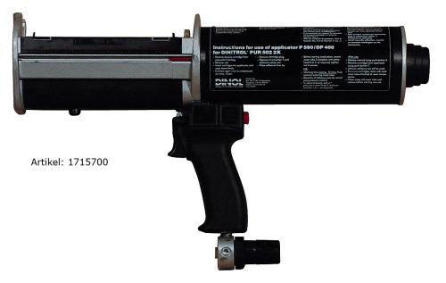 2K Pneumatic gun 400ml for 2 x 200 ml cartriges