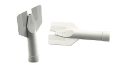 Bördelnahtdüse grau S15 Grobgewinde für spritzbare Nahtabdichtung