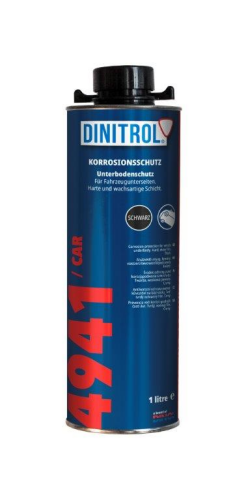 Dinitrol 4941 Unterbodenschutz 1 lt Dose Schwarz