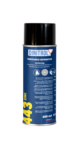 Dinitrol 443 Zinkfarbe 400 ml Spray Grau