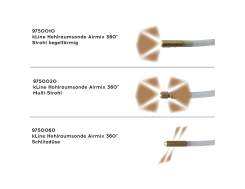 kLine Hohlraumsonde Airmix 360° Länge 150cm, DM 6mm