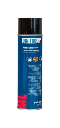 Dinitrol ML Hohlraumschutz 500 ml Spray Braun