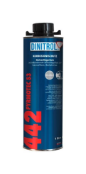 Dinitrol 442 Pyrmotec 53 Steinschlagschutz 1 lt Dose Hellgrau