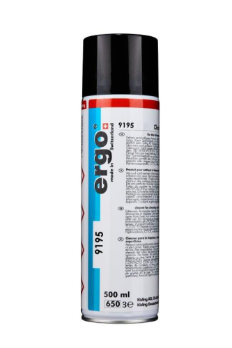 ergo 9195 Kunststoffreiniger 500 ml Spray Transparent