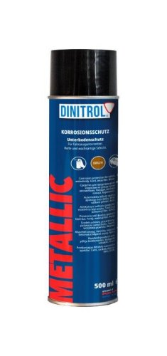 Dinitrol Metallic underbody protection 500ml aerosol can