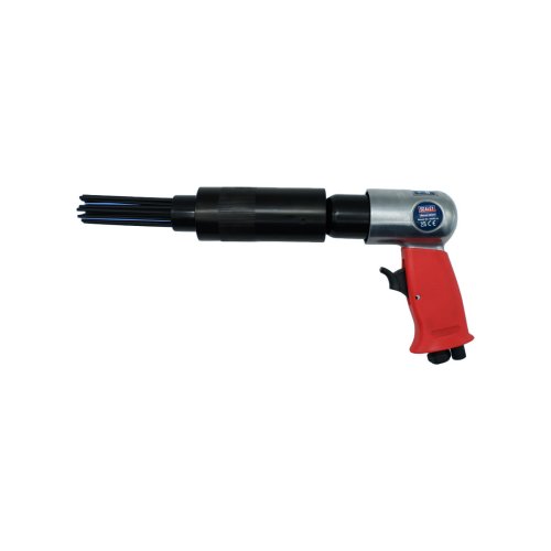 Compressed air needle scaler gun 