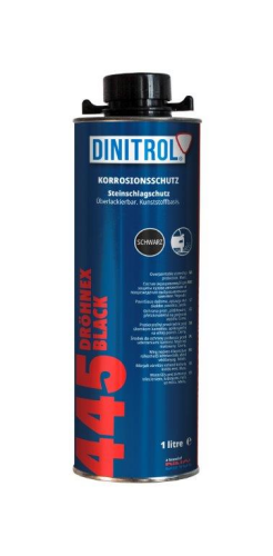 Dinitrol 445 Dröhnex Steinschlagschutz 1 lt Dose Schwarz