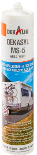 Dekalin Dekasyl MS-5 Klebstoff 290 ml Kartusche Weiß