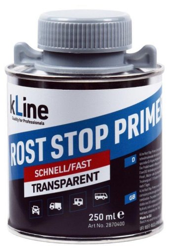 kLine Rost Stop Primer 250 ml can transparent