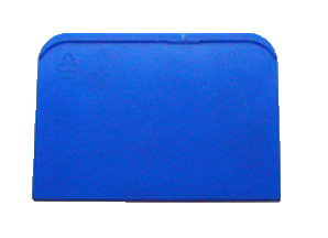 plastic spatula blue