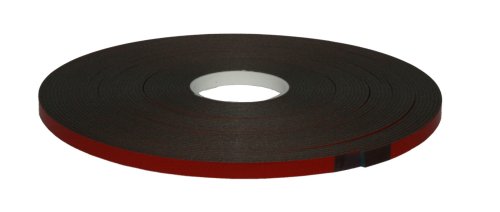 assembly tape 12 x 3 mm 25 meters black