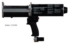 Dinitrol 2-K-Druckluftpistole für 2 x 200 ml Kartuschen
