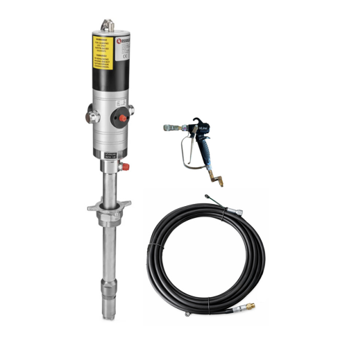 kLine Airlesspumpe 1:26 mit 15m Schlauch Z-Drehteil u. Airlesspistole f. 60 Liter