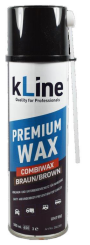 kLine Premium Wax HR- & UBS 500 ml Spray Braun