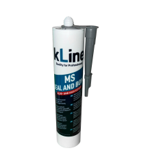 kLine MS Seal and Bond Adhesive & Sealing Compound 290 ml Cartridge Grey