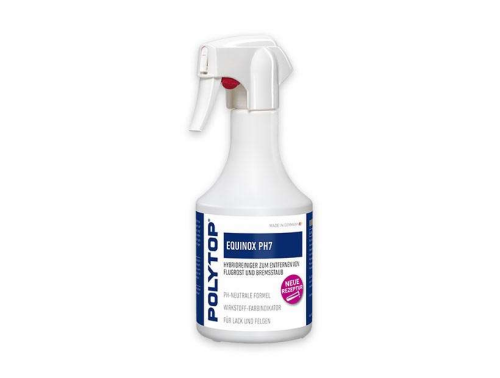 Polytop Equinox pH7 Felgenreiniger  Flugrostentferner 750 ml Sprühflasche