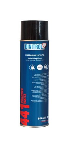 Dinitrol 441 Dröhnex Steinschlagschutz 500 ml Spray Weiss