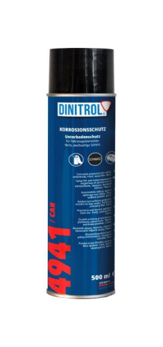 Dinitrol 4941/Car Unterbodenschutz 500 ml Spray Schwarz