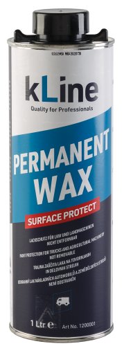 kLine Permanent Wax Oberflächenschutz 1 lt Dose Transparent