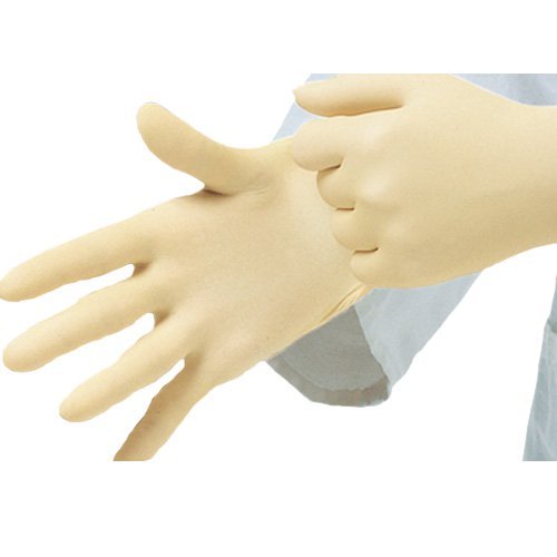 Latex-Handschuh puderfrei 50 Paar/Pkg. Größe: S