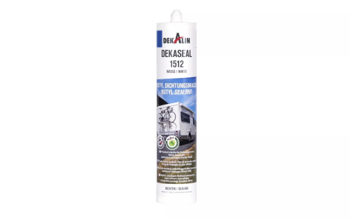 Dekaseal 1512 Butyl Sealant white 310ml cartridge