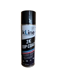 kLine 2K Top Coat 500 ml Spray Schwarz Hochglanz