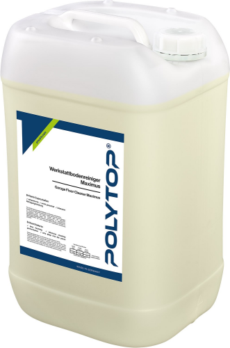 Polytop Werkstattbodenreiniger Maximus 25 lt Kanister