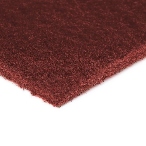 Abrasive fleece red 10 cm wide 1 lfm | DKS Technik GmbH Onlineshop ...