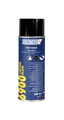 Dinitrol 6900 Kontrollspray 400 ml Spray Schwarz